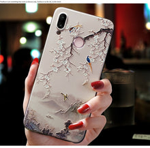 Load image into Gallery viewer, 3D Relief Flower TPU For Huawei Honor 9S 7A View 20 8X 10 9 S Mate 20 P40 P30 P20 Pro Lite Y6 Y9 Prime 2018 P Smart Z 2019 Case
