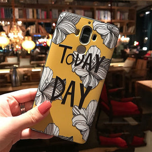 3D Relief Flower TPU For Huawei Honor 9S 7A View 20 8X 10 9 S Mate 20 P40 P30 P20 Pro Lite Y6 Y9 Prime 2018 P Smart Z 2019 Case