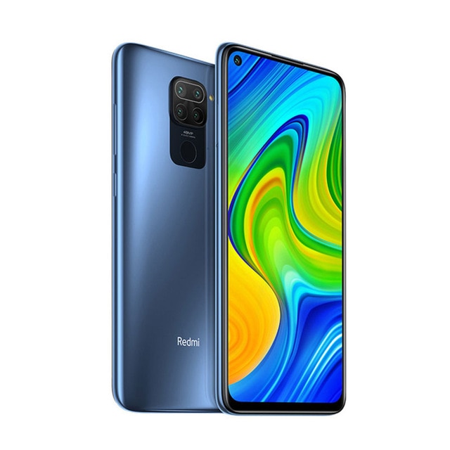 Global Version Xiaomi Redmi Note 9 4GB 128GB Smartphone MTK Helio G85 Octa Core 48MP Quad Rear Camera 6.53