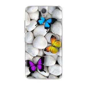 Case for Lenovo Vibe S1 A40 / S1 C50 Case Cover 3D TPU Silicone Coque For Lenovo Vibe S1 Case Cover for Lenovo S1a40 Cover