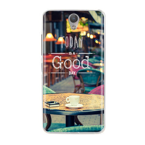 Case for Lenovo Vibe S1 A40 / S1 C50 Case Cover 3D TPU Silicone Coque For Lenovo Vibe S1 Case Cover for Lenovo S1a40 Cover