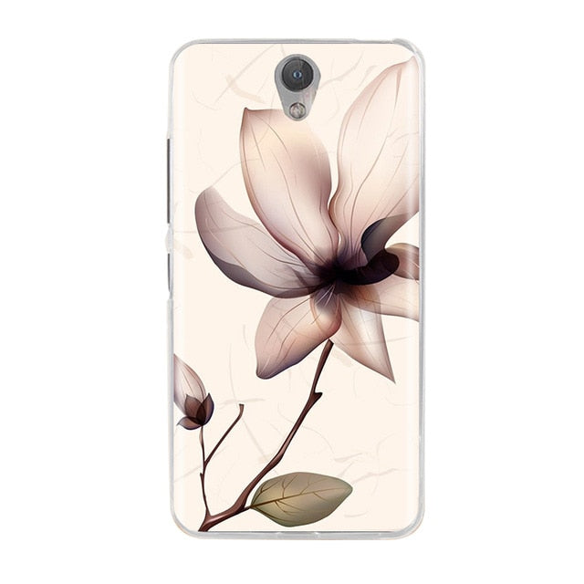 Case for Lenovo Vibe S1 A40 / S1 C50 Case Cover 3D TPU Silicone Coque For Lenovo Vibe S1 Case Cover for Lenovo S1a40 Cover