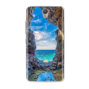 Case for Lenovo Vibe S1 A40 / S1 C50 Case Cover 3D TPU Silicone Coque For Lenovo Vibe S1 Case Cover for Lenovo S1a40 Cover