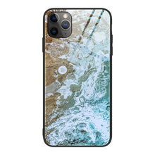 Load image into Gallery viewer, Case For iPhone X Xs Max XR Marble Pattern Tempered Glass Back Cover Phone Bags Cases For iPhone 11 Pro Max 6 7 8 Plus Capa
