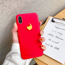Load image into Gallery viewer, For Redmi Note 9S Case Soft TPU 3D Fruit Silicone Cover Phone Bags For Xiaomi Redmi Note 9S 9 S Note9S Note 9 Pro Max
