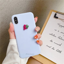 Load image into Gallery viewer, For Redmi Note 9S Case Soft TPU 3D Fruit Silicone Cover Phone Bags For Xiaomi Redmi Note 9S 9 S Note9S Note 9 Pro Max
