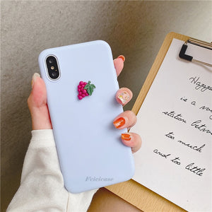 For Redmi Note 9S Case Soft TPU 3D Fruit Silicone Cover Phone Bags For Xiaomi Redmi Note 9S 9 S Note9S Note 9 Pro Max