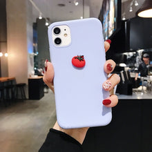 Load image into Gallery viewer, For Redmi Note 9S Case Soft TPU 3D Fruit Silicone Cover Phone Bags For Xiaomi Redmi Note 9S 9 S Note9S Note 9 Pro Max
