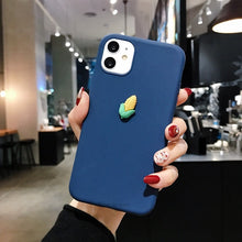 Load image into Gallery viewer, For Redmi Note 9S Case Soft TPU 3D Fruit Silicone Cover Phone Bags For Xiaomi Redmi Note 9S 9 S Note9S Note 9 Pro Max

