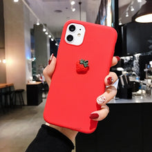 Load image into Gallery viewer, For Redmi Note 9S Case Soft TPU 3D Fruit Silicone Cover Phone Bags For Xiaomi Redmi Note 9S 9 S Note9S Note 9 Pro Max
