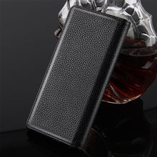 Load image into Gallery viewer, Case Cowhide Sleeve For Huawei Mate x s 5G Case mate xs Protect cover Genuine Leather for huawei mate 20 x xs 5g Phone Pouch bag
