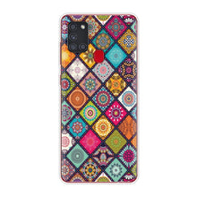 Load image into Gallery viewer, For Samsung Galaxy A21S Case A 21S Bumper Silicone TPU Soft Phone Cover For Samsung A21S A217F A21 A 21 S 6.5&quot; Cases Cute Flower
