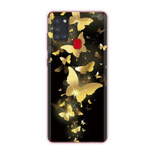 Load image into Gallery viewer, For Samsung Galaxy A21S Case A 21S Bumper Silicone TPU Soft Phone Cover For Samsung A21S A217F A21 A 21 S 6.5&quot; Cases Cute Flower
