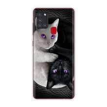 Load image into Gallery viewer, For Samsung Galaxy A21S Case A 21S Bumper Silicone TPU Soft Phone Cover For Samsung A21S A217F A21 A 21 S 6.5&quot; Cases Cute Flower
