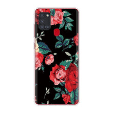 Load image into Gallery viewer, For Samsung Galaxy A21S Case A 21S Bumper Silicone TPU Soft Phone Cover For Samsung A21S A217F A21 A 21 S 6.5&quot; Cases Cute Flower
