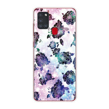 Load image into Gallery viewer, For Samsung Galaxy A21S Case A 21S Bumper Silicone TPU Soft Phone Cover For Samsung A21S A217F A21 A 21 S 6.5&quot; Cases Cute Flower
