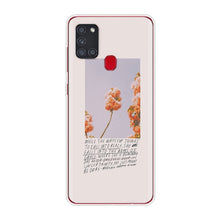 Load image into Gallery viewer, For Samsung Galaxy A21S Case A 21S Bumper Silicone TPU Soft Phone Cover For Samsung A21S A217F A21 A 21 S 6.5&quot; Cases Cute Flower
