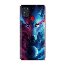 Load image into Gallery viewer, For Samsung Galaxy A21S Case A 21S Bumper Silicone TPU Soft Phone Cover For Samsung A21S A217F A21 A 21 S 6.5&quot; Cases Cute Flower
