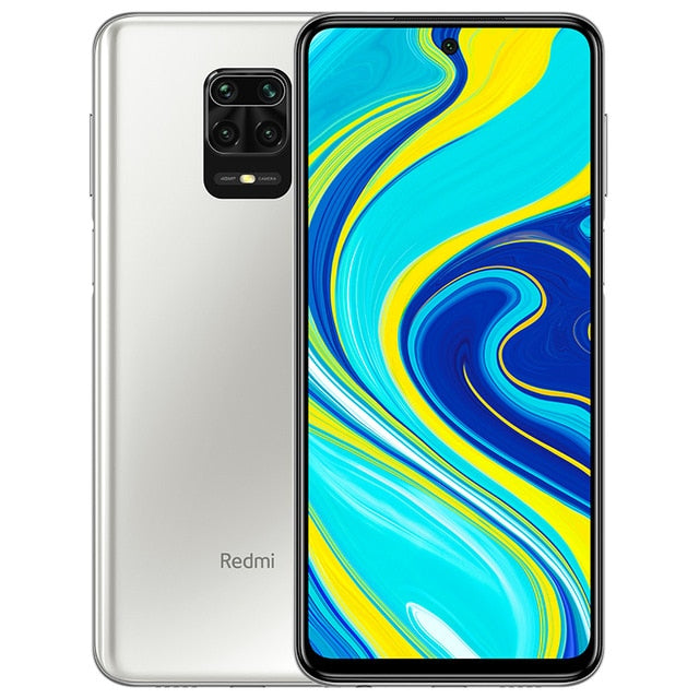Global Version Xiaomi Redmi Note 9S 6GB 128GB Smartphone Snapdragon 720G Octa core 5020 mAh 48MP Quad Camera Note 9 S