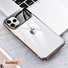 Load image into Gallery viewer, KUULAA For iPhone 11 Pro Max Case Luxury Mirror Glass Phone Case i Phone 11 ProMax Shockproof Back Cover For iPhone 11Pro Max
