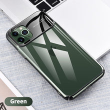 Load image into Gallery viewer, KUULAA For iPhone 11 Pro Max Case Luxury Mirror Glass Phone Case i Phone 11 ProMax Shockproof Back Cover For iPhone 11Pro Max
