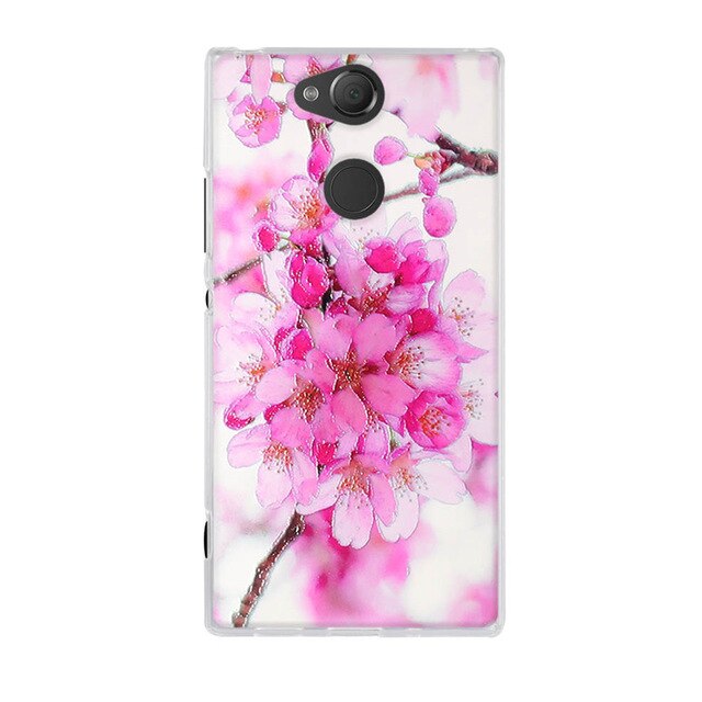 Case For Sony Xperia XA2 Silicone Phone Case For Sony XA2 Cover Pattern Shell For Sony xperia XA2 Fundas Bumper Housing Bag