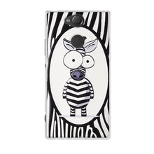 Load image into Gallery viewer, Case For Sony Xperia XA2 Silicone Phone Case For Sony XA2 Cover Pattern Shell For Sony xperia XA2 Fundas Bumper Housing Bag
