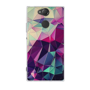 Case For Sony Xperia XA2 Silicone Phone Case For Sony XA2 Cover Pattern Shell For Sony xperia XA2 Fundas Bumper Housing Bag