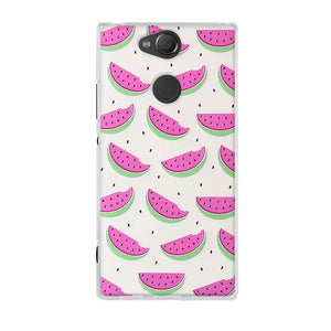 Case For Sony Xperia XA2 Silicone Phone Case For Sony XA2 Cover Pattern Shell For Sony xperia XA2 Fundas Bumper Housing Bag