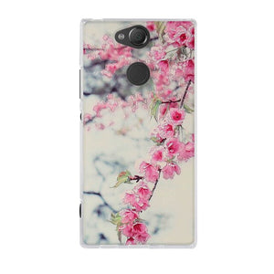 Case For Sony Xperia XA2 Silicone Phone Case For Sony XA2 Cover Pattern Shell For Sony xperia XA2 Fundas Bumper Housing Bag
