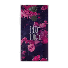 Load image into Gallery viewer, Case For Sony Xperia XA2 Silicone Phone Case For Sony XA2 Cover Pattern Shell For Sony xperia XA2 Fundas Bumper Housing Bag
