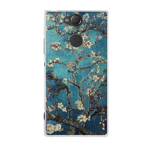 Case For Sony Xperia XA2 Silicone Phone Case For Sony XA2 Cover Pattern Shell For Sony xperia XA2 Fundas Bumper Housing Bag
