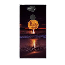 Load image into Gallery viewer, Case For Sony Xperia XA2 Silicone Phone Case For Sony XA2 Cover Pattern Shell For Sony xperia XA2 Fundas Bumper Housing Bag
