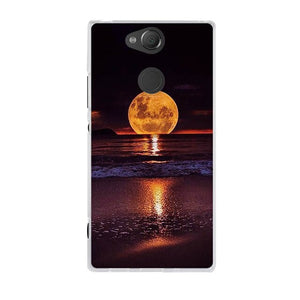 Case For Sony Xperia XA2 Silicone Phone Case For Sony XA2 Cover Pattern Shell For Sony xperia XA2 Fundas Bumper Housing Bag