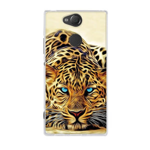 Case For Sony Xperia XA2 Silicone Phone Case For Sony XA2 Cover Pattern Shell For Sony xperia XA2 Fundas Bumper Housing Bag