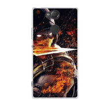 Load image into Gallery viewer, Case For Sony Xperia XA2 Silicone Phone Case For Sony XA2 Cover Pattern Shell For Sony xperia XA2 Fundas Bumper Housing Bag
