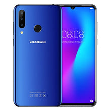 Load image into Gallery viewer, DOOGEE N20 Mobilephone Fingerprint 6.3inch FHD+ Display 16MP Triple Back Camera 64GB 4GB MT6763 Octa Core 4350mAh Cellphone LTE
