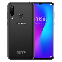 Load image into Gallery viewer, DOOGEE N20 Mobilephone Fingerprint 6.3inch FHD+ Display 16MP Triple Back Camera 64GB 4GB MT6763 Octa Core 4350mAh Cellphone LTE
