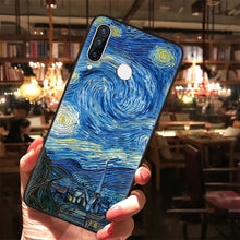 Load image into Gallery viewer, 3D Emboss Phone Case For Huawei P40 Lite E P30 P20 Honor 9S 9A 10 Lite 20 Pro 10i 8X P Smart 2020 Y5p Y6p Y7 Y9 Prime 2019 Cover
