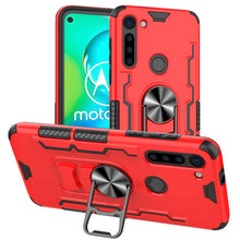 Load image into Gallery viewer, For Motorola Moto G8 Power Case Magnetic Car Holder Ring Stand Holder Phone Case for Moto G Power Back Cover
