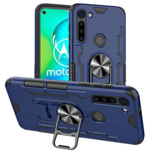 Load image into Gallery viewer, For Motorola Moto G8 Power Case Magnetic Car Holder Ring Stand Holder Phone Case for Moto G Power Back Cover
