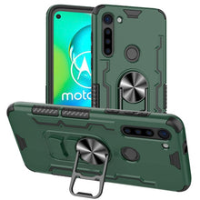 Load image into Gallery viewer, For Motorola Moto G8 Power Case Magnetic Car Holder Ring Stand Holder Phone Case for Moto G Power Back Cover
