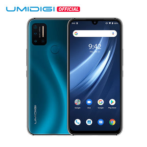 UMIDIGI A7 Pro Global Version Smartphone 4G Quad Camera Android 10 OS 6.3" FHD+ Full Screen 64GB/128GB ROM Octa Core Cellphone