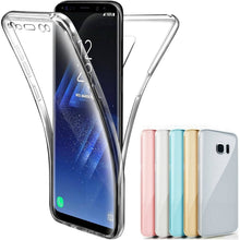 Load image into Gallery viewer, Case for Coque Galaxy S8 S9 Plus S7 S6 Edge Full Protection Clear Soft TPU Cover J3 J5 J7 A3 A5 A7 2017 A8 2018 G360 G530 Fundas
