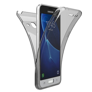 Case for Coque Galaxy S8 S9 Plus S7 S6 Edge Full Protection Clear Soft TPU Cover J3 J5 J7 A3 A5 A7 2017 A8 2018 G360 G530 Fundas