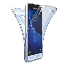 Load image into Gallery viewer, Case for Coque Galaxy S8 S9 Plus S7 S6 Edge Full Protection Clear Soft TPU Cover J3 J5 J7 A3 A5 A7 2017 A8 2018 G360 G530 Fundas
