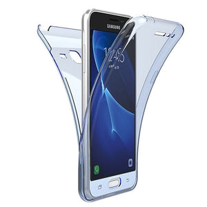 Case for Coque Galaxy S8 S9 Plus S7 S6 Edge Full Protection Clear Soft TPU Cover J3 J5 J7 A3 A5 A7 2017 A8 2018 G360 G530 Fundas