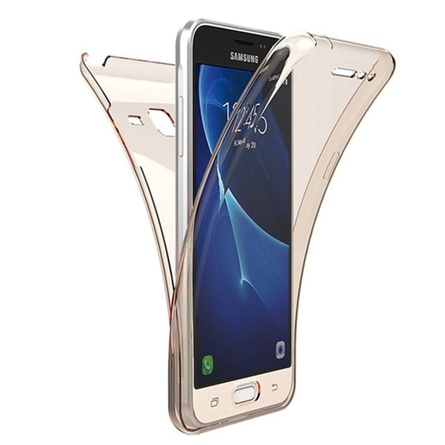 Case for Coque Galaxy S8 S9 Plus S7 S6 Edge Full Protection Clear Soft TPU Cover J3 J5 J7 A3 A5 A7 2017 A8 2018 G360 G530 Fundas