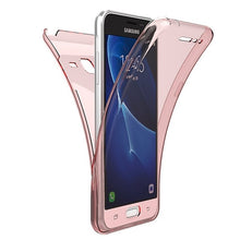 Load image into Gallery viewer, Case for Coque Galaxy S8 S9 Plus S7 S6 Edge Full Protection Clear Soft TPU Cover J3 J5 J7 A3 A5 A7 2017 A8 2018 G360 G530 Fundas

