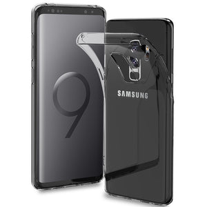 Case for Coque Galaxy S8 S9 Plus S7 S6 Edge Full Protection Clear Soft TPU Cover J3 J5 J7 A3 A5 A7 2017 A8 2018 G360 G530 Fundas